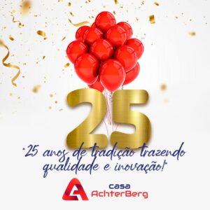 AchterBerg Equipamentos “25 anos”